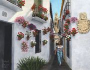 Cordoba Spain painting