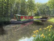 Canal Boat jigsaw puzzle for sale