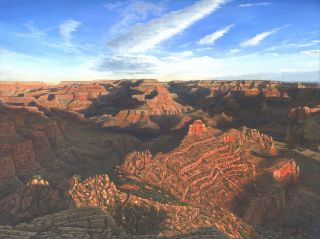 Grand Canyon Painting