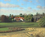 Sheering Hall painting
