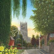 Tickhill Yorkshire St Mary's painting