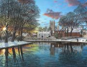 Tickhill Yorkshire painting