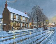 Tickhill Yorkshire Parish Room painting