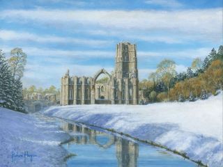 Fountains Abbey, Yorkshire